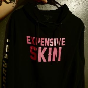 Expensive Skin hoodie
